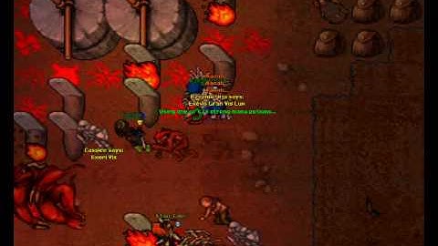Tibia Poi Refugia "Ashfalor Throneroom"