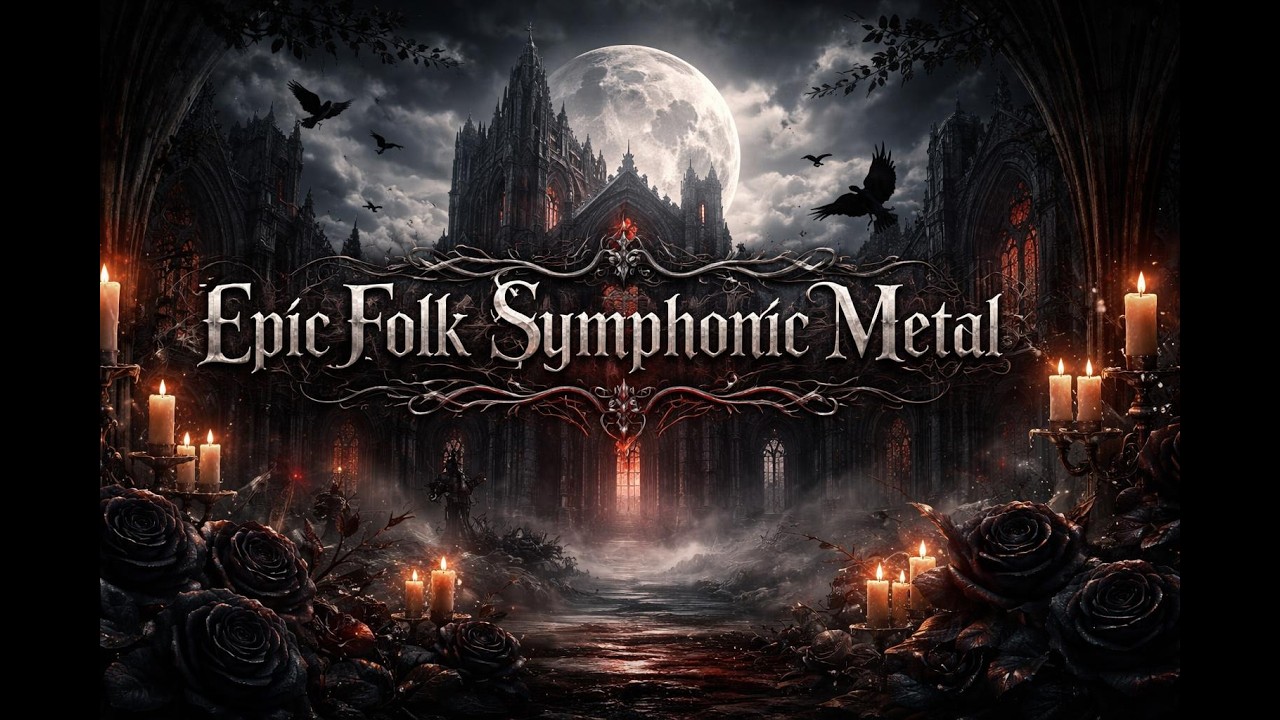 Epic Folk Symphonic Metal with Powerful Female Vocals