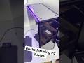 Gaming PC that got bricked by just one screw #gaming #pc #repairing #diy