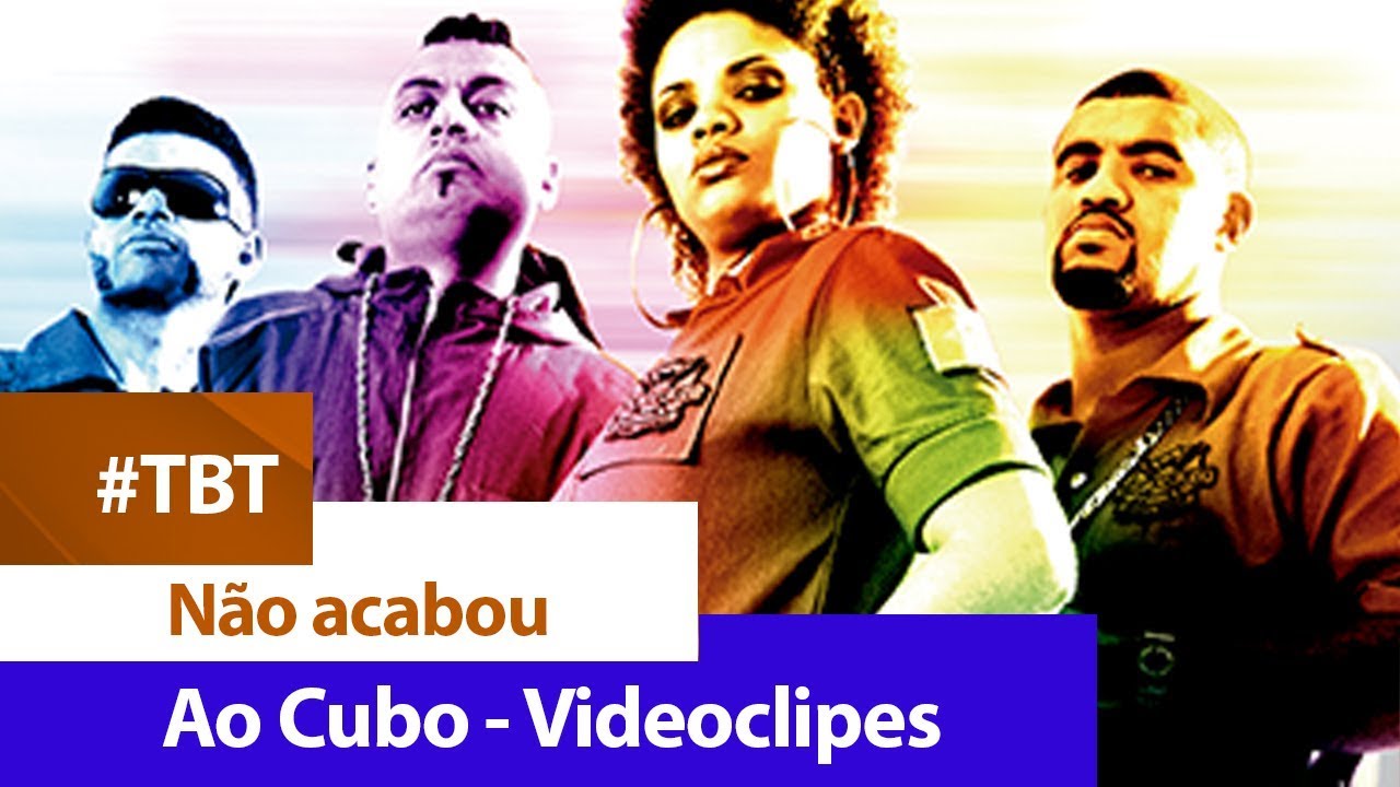 Ao Cubo - Não acabou [ DVD videoclipes ]