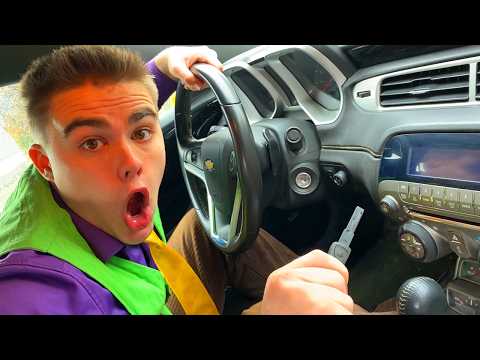 Amazing Comedy Video 2026 - Fireman Finds Secret Motorcycle Castle Under Police Garage