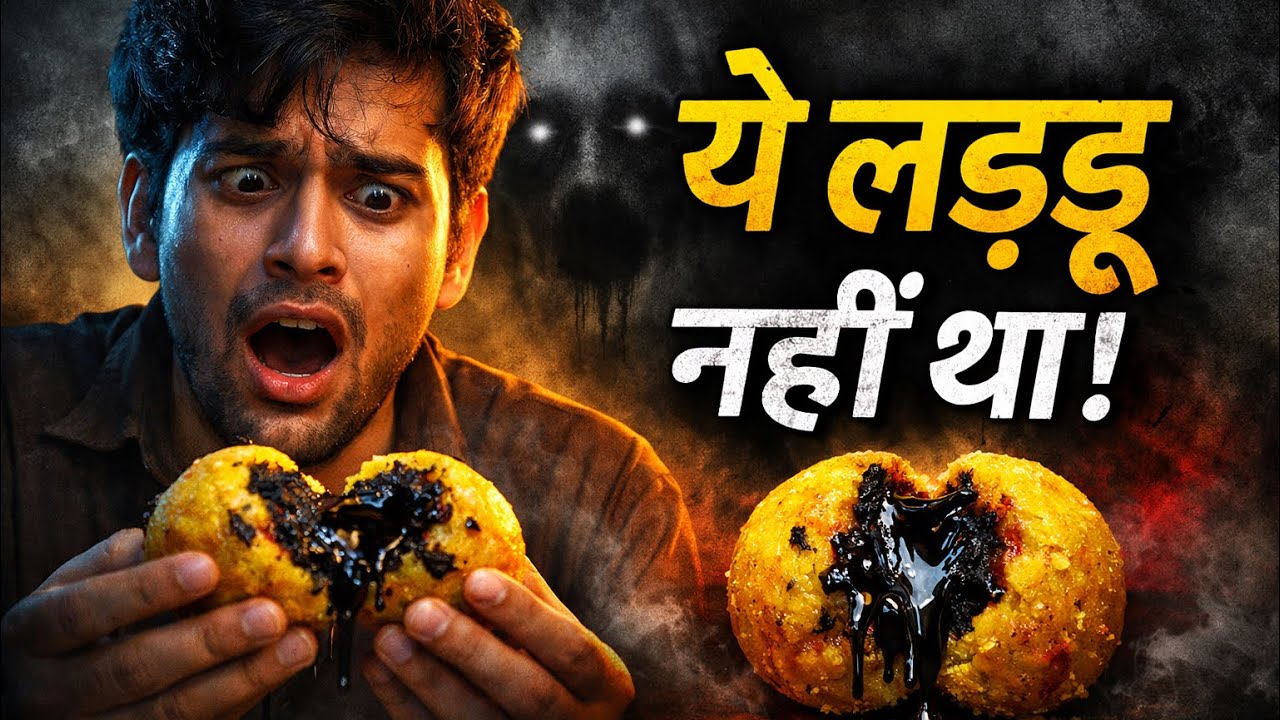 दादा जी की ज़िद और काले-पीले लड्डू | Horror Story | गाँव की सच्ची डरावनी कहानी | woh Horror Story 