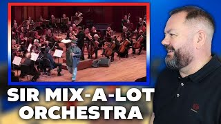 "Baby Got Back:" Sir Mix-A-Lot with the Seattle Symphony REACTION | OFFICE BLOKES REACT!!