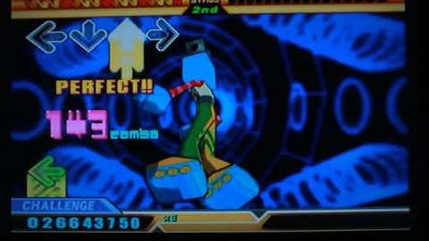 DDR MAX2: Silent Hill (3rd Christmas Mix) (CHALLENGE) AAA!!