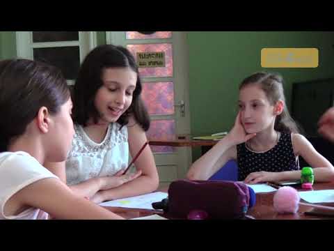 ხელნაწერი წერილები - ზუგდიდელი და ამერიკელი მოზარდების გზავნილები ერთმანეთს