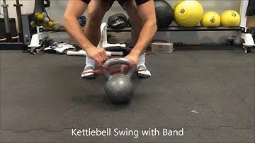 Resilient Performance PT - Kettlebell Swing with Band