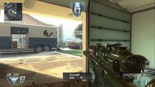 Black Ops II: DSR 50 Quad Feed! (NukeTown 2025)