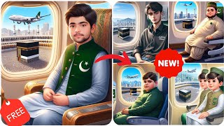 Create Trending #Ai Islamic DP Boys+Girls ~ (Add Your Face In Photo) #bingai screenshot 4