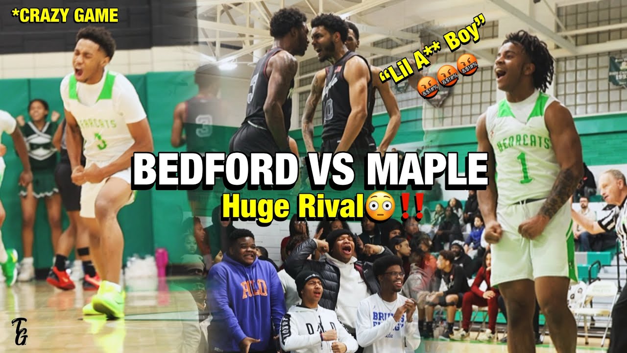 Bedford & Maple Heated RIVALRY Got CRAZY😳| They Settled The BEEF In ...