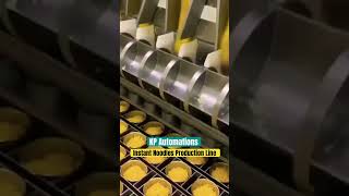 Instant noodles production line | cup noodles machinery | #cupnoodle  #instantnoodles #noodlemachine