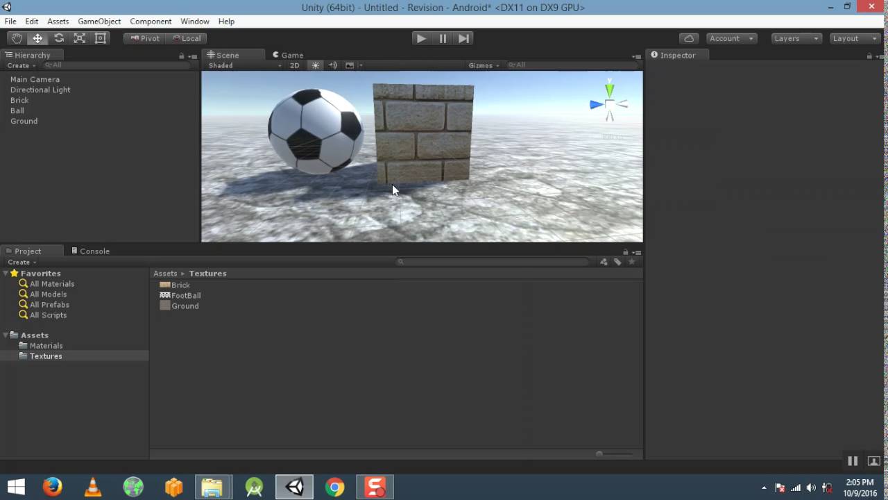 How to Add Textures and Normal Maps In Unity3D - YouTube