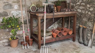 Large Garden Tool Handle Change