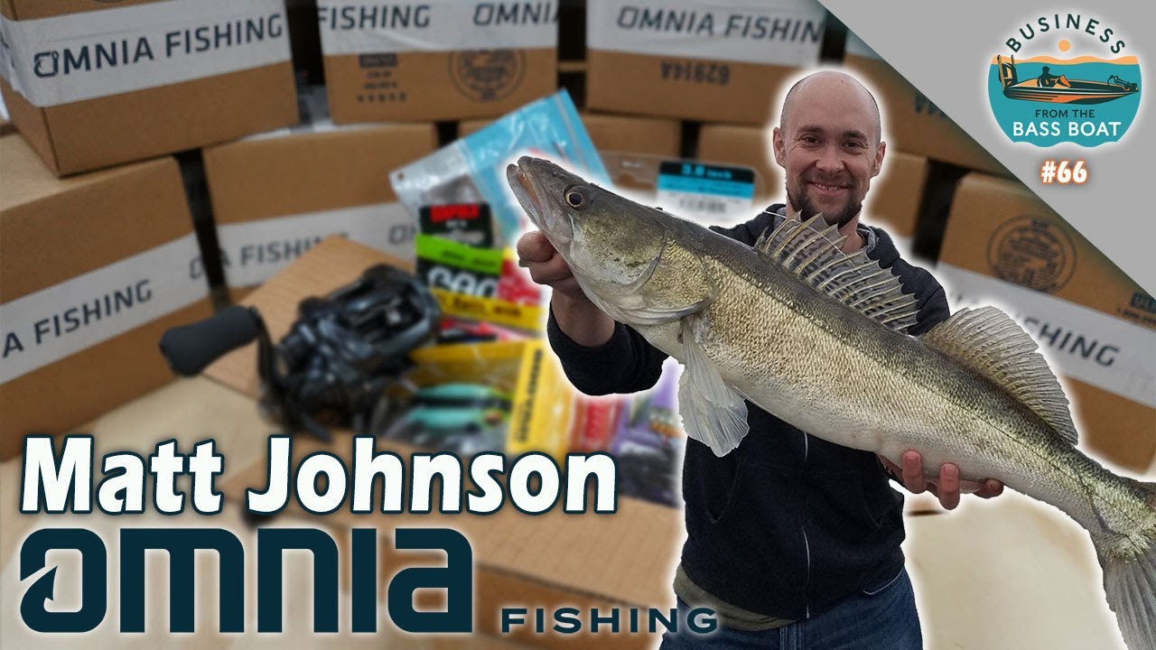 The CREATION of OMNIA FISHING with Matt Johnson Co-Founder and CEO