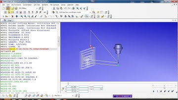 TOOL VALUE  Option in Nc program - powerMILL software