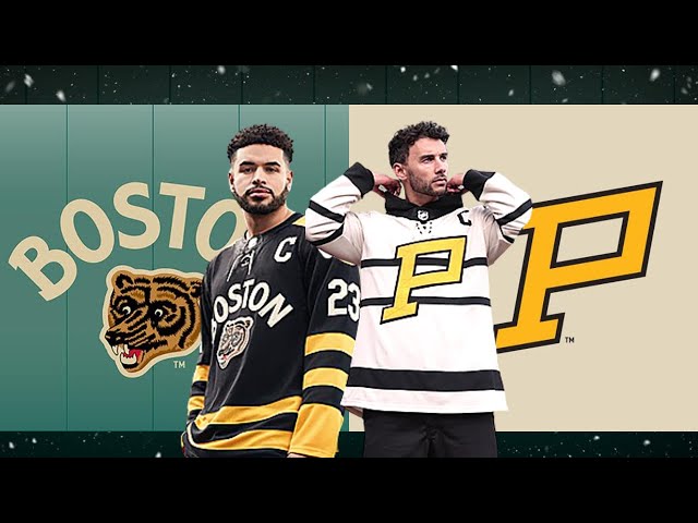 Penguins, Bruins Unveil 2023 Winter Classic Uniforms – SportsLogos