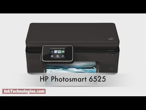 HP Photosmart 6525 Instructional Video