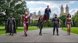 Avengers X Justice League: LAST EARTH | Official Movie Trailer | The Infinity Saga Begins
