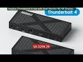 Hagibis Thunderbolt 4 Hub with Dual Monitor 8K/4K Display Dock... — Best Buy 2026 | Great Quality!