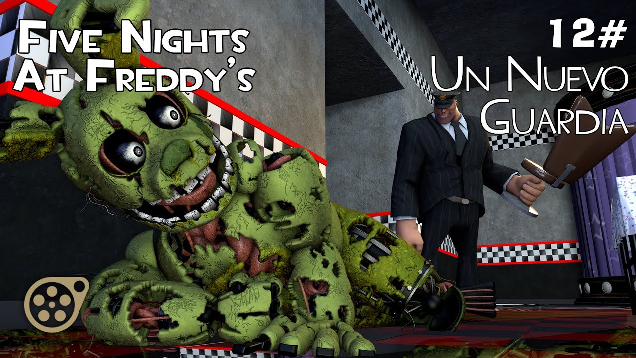 Episodio 12 Un Nuevo Guardia Five Nights At Freddy's YouTube Episodio 12 Un Nuevo Guardia Five Nights At Freddy's YouTube