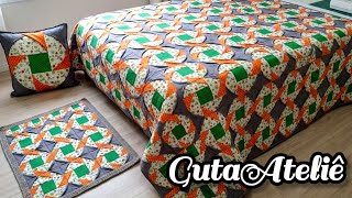 ​Do Retalho ao Luxo: Ficou Surpreendente esse  Tapete de Retalhos 