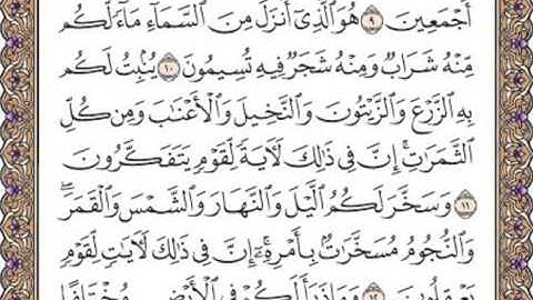 القرآن الكريم صفحة 268