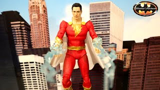 McFarlane DC Multiverse Shazam! Fury of The Gods Zachary Levi Action Figure Review & Comparison