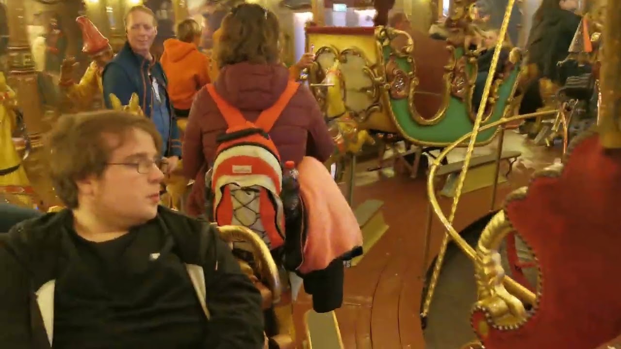 Stoomkarussel onride, Efteling, Kaatsheuvel, 11.04.22