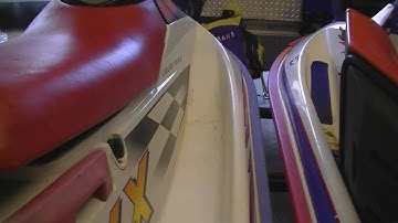 Polaris SLX 780 Hydroturf installation Part 1