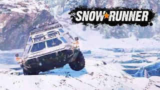 SNOWRUNNER Gameplay Walkthrough - Part 47