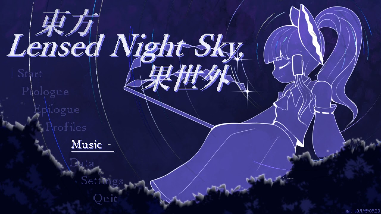 Moonrise - Touhou Lensed Night Sky, Kaseigai