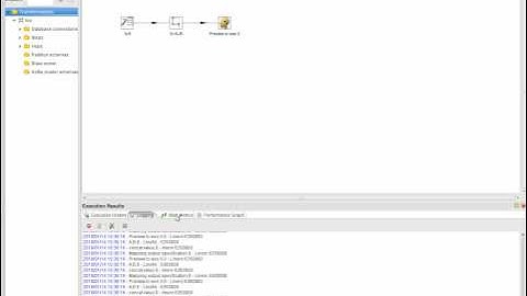 PDI 4 : drill down into an executing job
