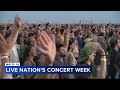 Live Nation offers $25 tickets to live performances during Concert Week