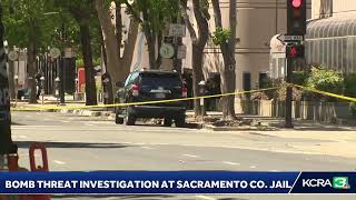LIVE | The Sacramento County main jail is on lockdown as authorities investigate a possible bomb …