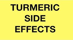 Turmeric Side Effects (Watch BEFORE You Buy) 