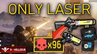 HELLDIVERS 2 - EPIC LASER BUILD | High Damage | Helldive Difficulty