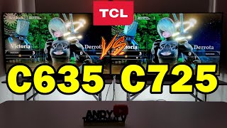 TCL C635 vs C725: 4K QLED Smart TVs / Do they really have HDMI 2.1 ports?