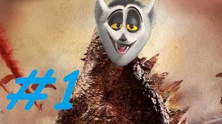 Zagrajmy z Królem Julianem - Godzilla Strike Zone - odcinek 1 screenshot 4