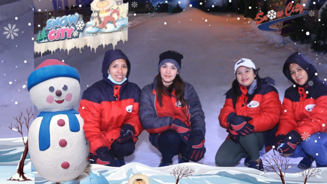 SNOW CITY SINGAPORE||MUST VISIT