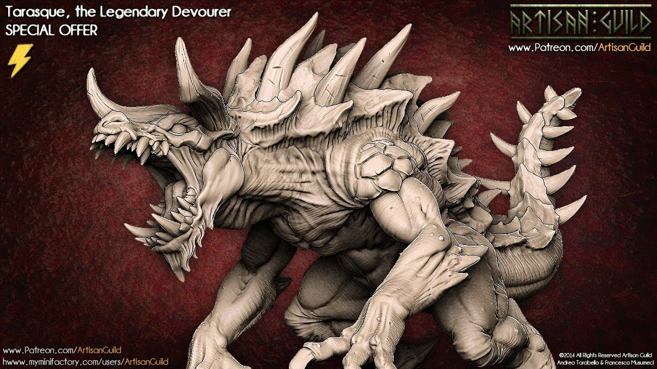 tarasque-artisan-guild-youtube