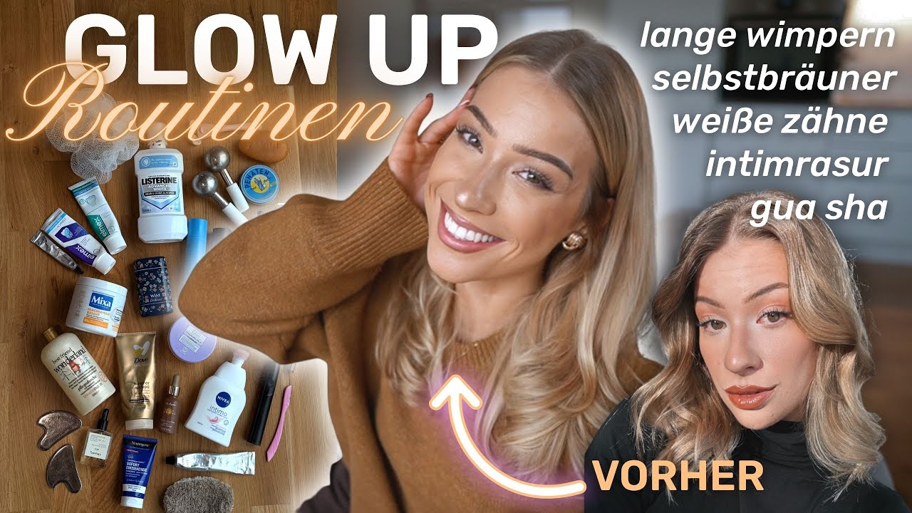 GLOW UP GUIDE for 2026 👑 Meine Beauty Routinen, Tipps & Secrets 💫