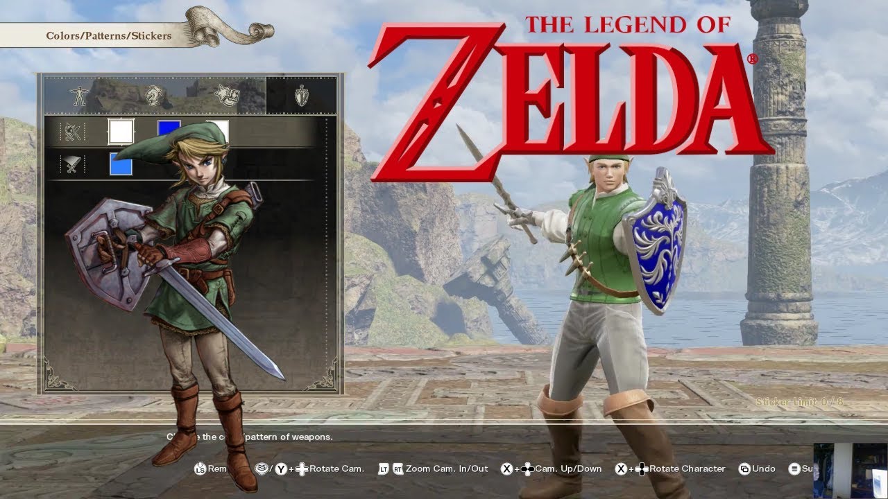 Soul Calibur VI Zelda Link - YouTube