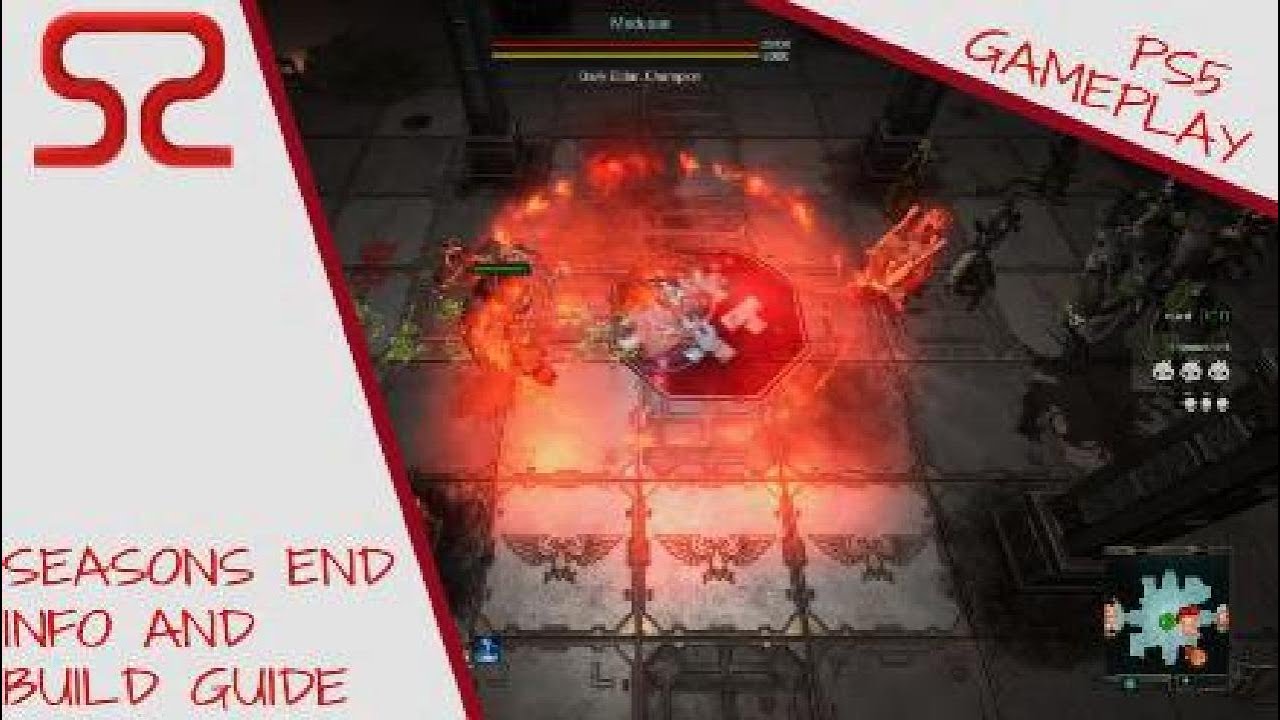 Inquisitor Martyr: Console Season 3 End Date and Final Tech Adept Build