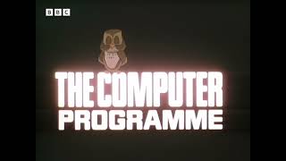 The Computer Programme Intro/ Outro (1080p) 1982
