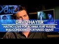 David Hayter Has No Love for Kojima, Kurt Russell Was Considered for Naked Snake