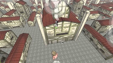 Attack on Titan Tribute game abnormal killing