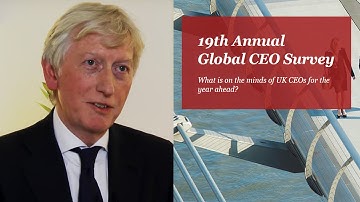 An interview with Ian Powell, PwC UK Chairman and Senior Partner - CEO survey