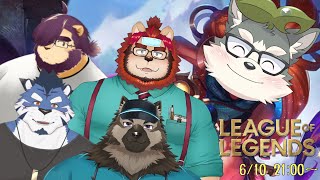 【LoL】ゆるゆるフルパサモナーズリフト#03【w/らいお・屋根裏ソウジ・青猫ぐぅず・射干玉ウヌ】