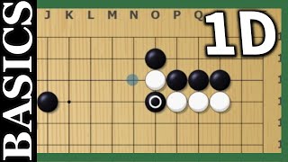 Fast Does not Equal Aggressive - 1D - Basic Baduk