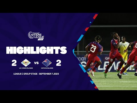 United States Virgin Islands Cayman Islands Goals And Highlights