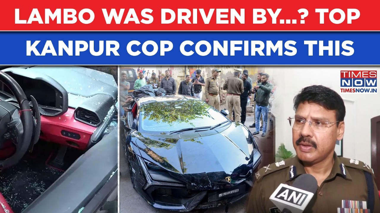 10 Crore Lamborghini Revuelto Was Driven By...? Police Confirm This On Accused's Father's Big Claim